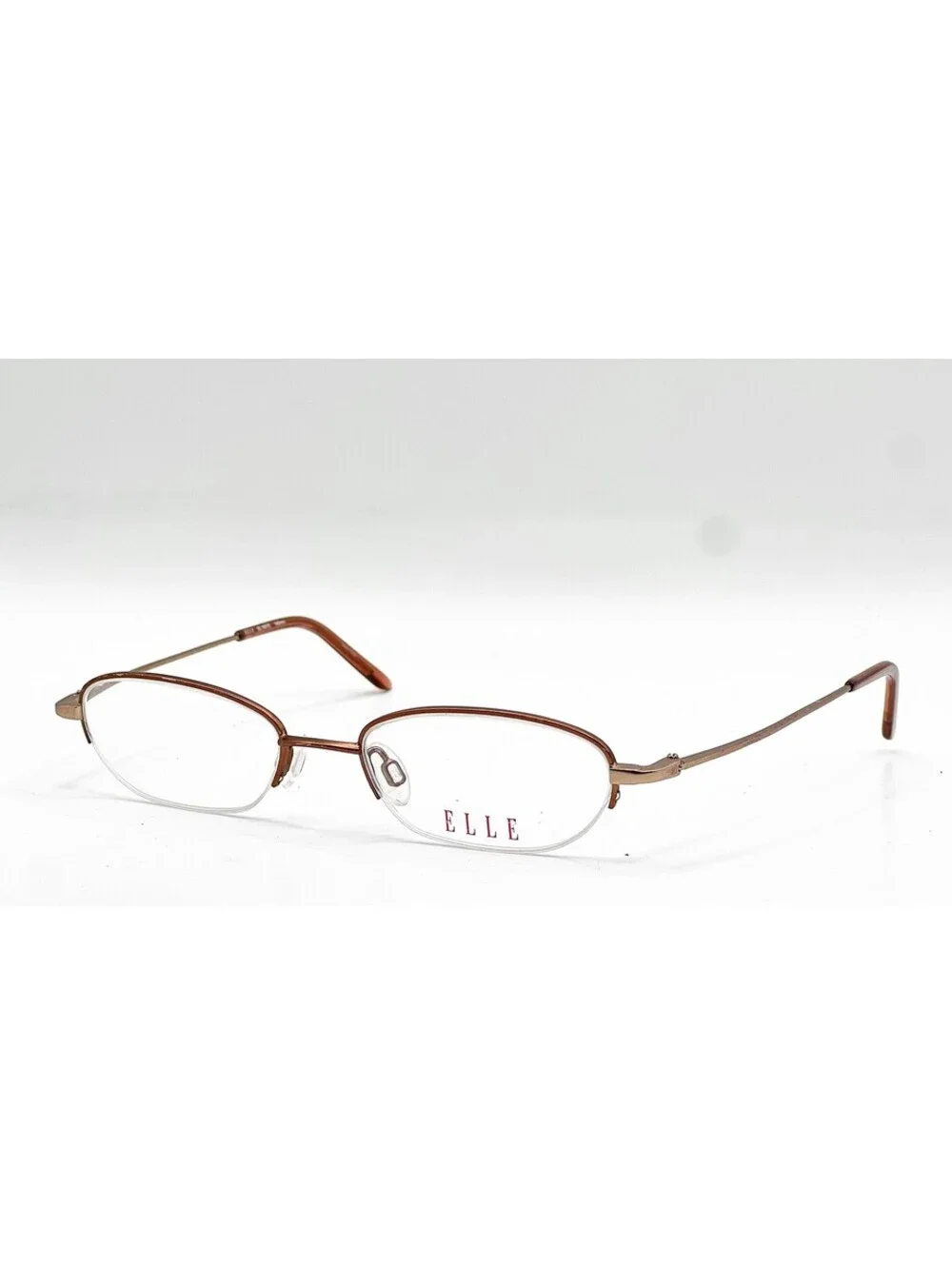 Elle El18570 Br Brown Authentic Eyeglasses 49-18-140